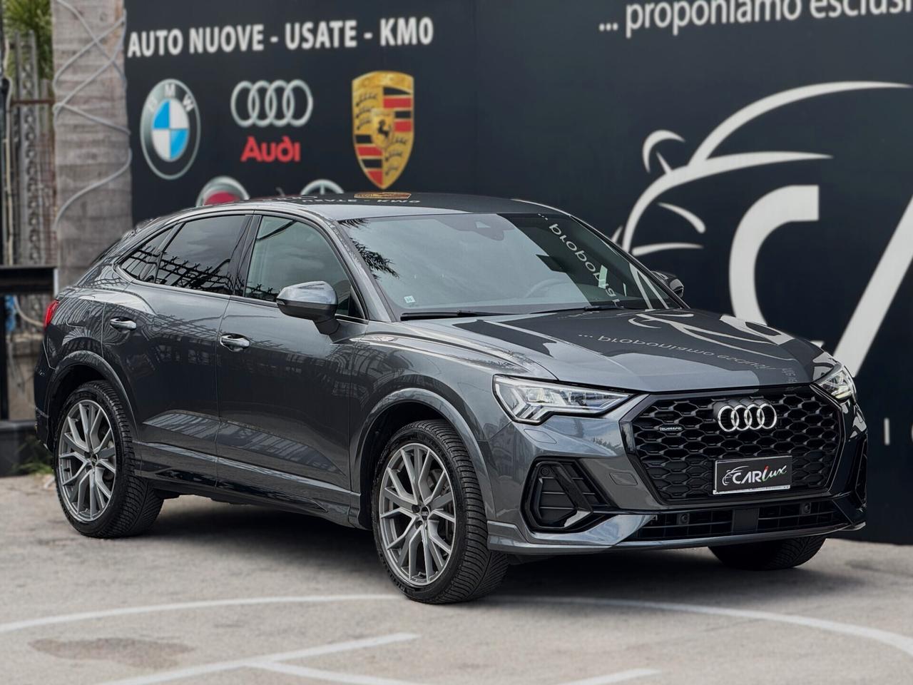 Audi Q3 Sportback 40 TDI 200CV Quattro S Tronic S line