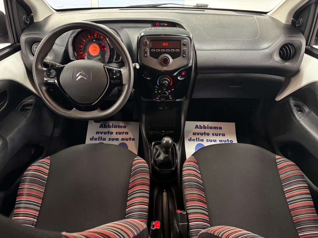 Citroen C1 VTi 72 ETG 5 porte