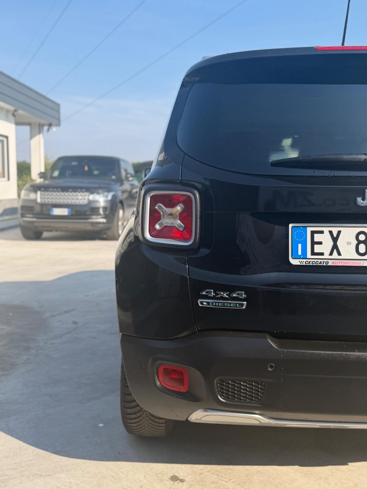 Jeep Renegade 2.0 Mjt 140CV 4WD Active Drive Limited