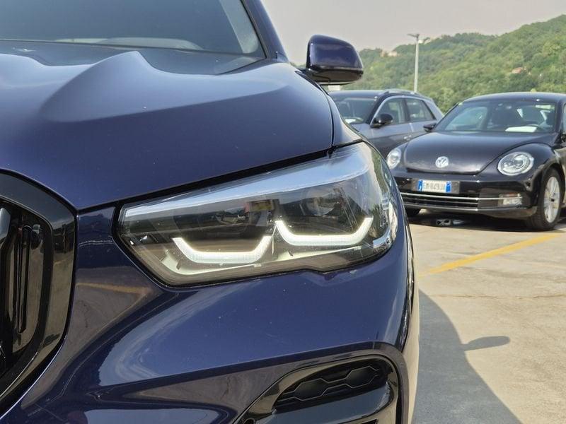BMW X5 xdrive40d mhev 48V Msport auto