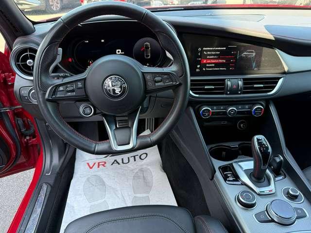 Alfa Romeo Giulia 2.0 t Competizione Q4 280cv autom. TELECAMERA/HARMANKARDON/FULL LED/CARPLAY/SEDILI RISCALDATI - Prom