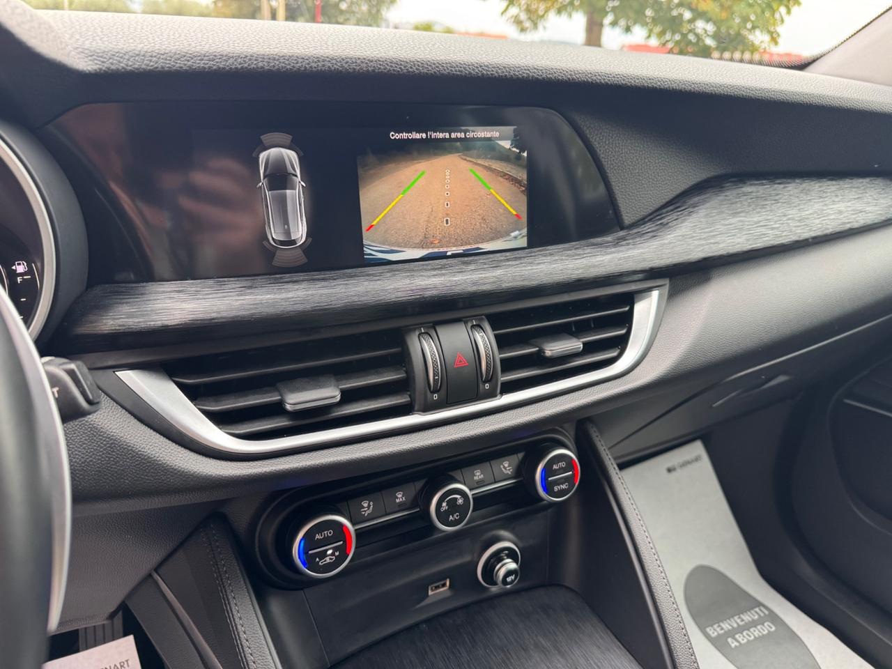 Alfa Romeo Stelvio 2.2 Turbodiesel 190 CV AT8 RWD Executive