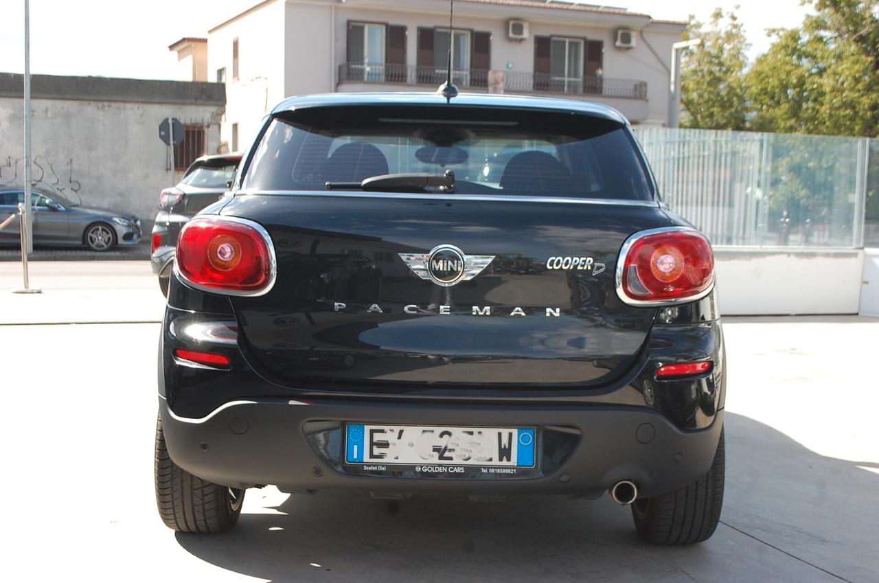 MINI Cooper D Paceman 2.0 111CV Business auto E6 Uff Italy Navi Lega USB