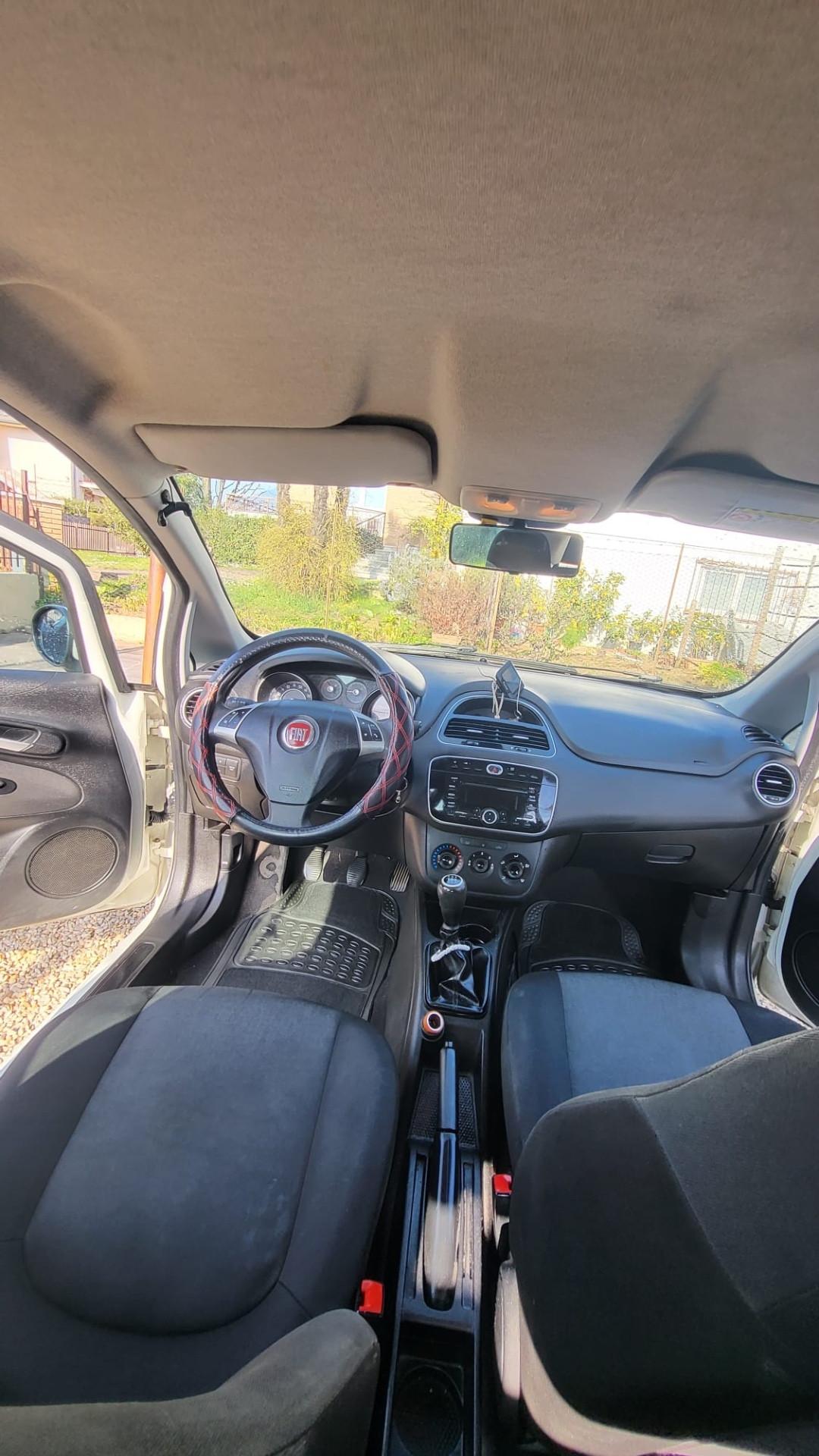 Fiat Punto 1.3 MJT II 75 CV 5 porte Lounge