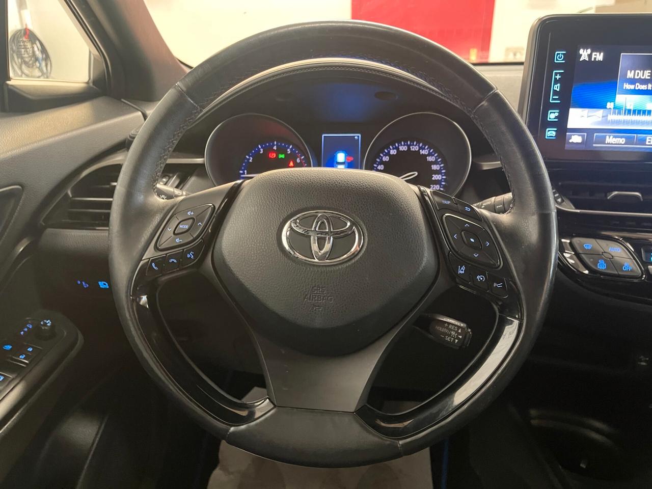 Toyota C-HR Active 1.2 2wd-Ok Neopatentati-LEGGI SOTTO