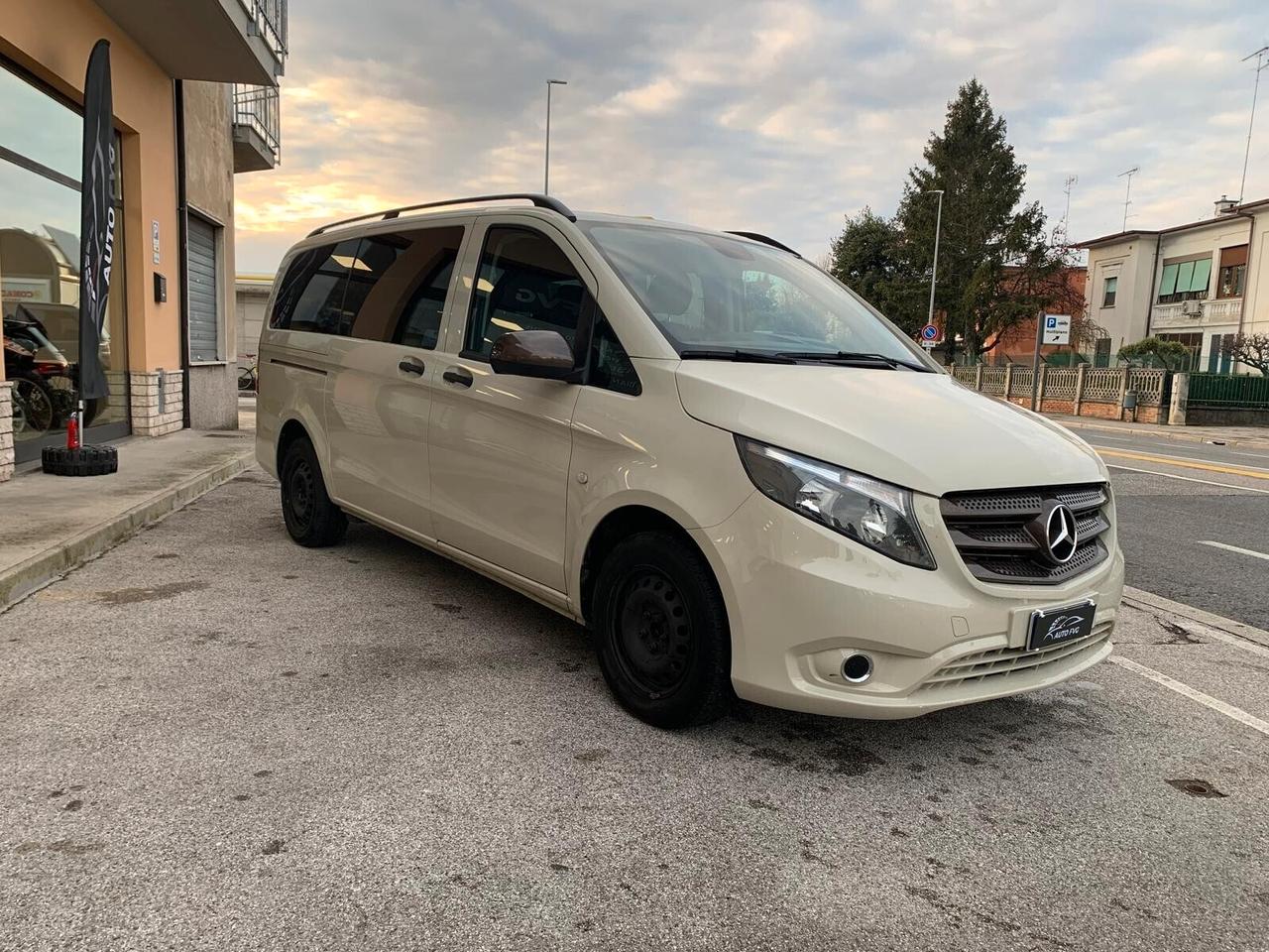 Mercedes-benz Vito Mixto UNICOPROP.