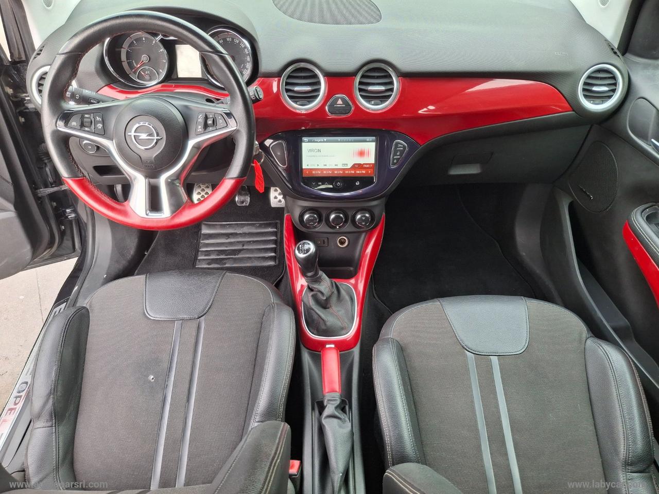 OPEL Adam 1.4 100 CV White/Black Link