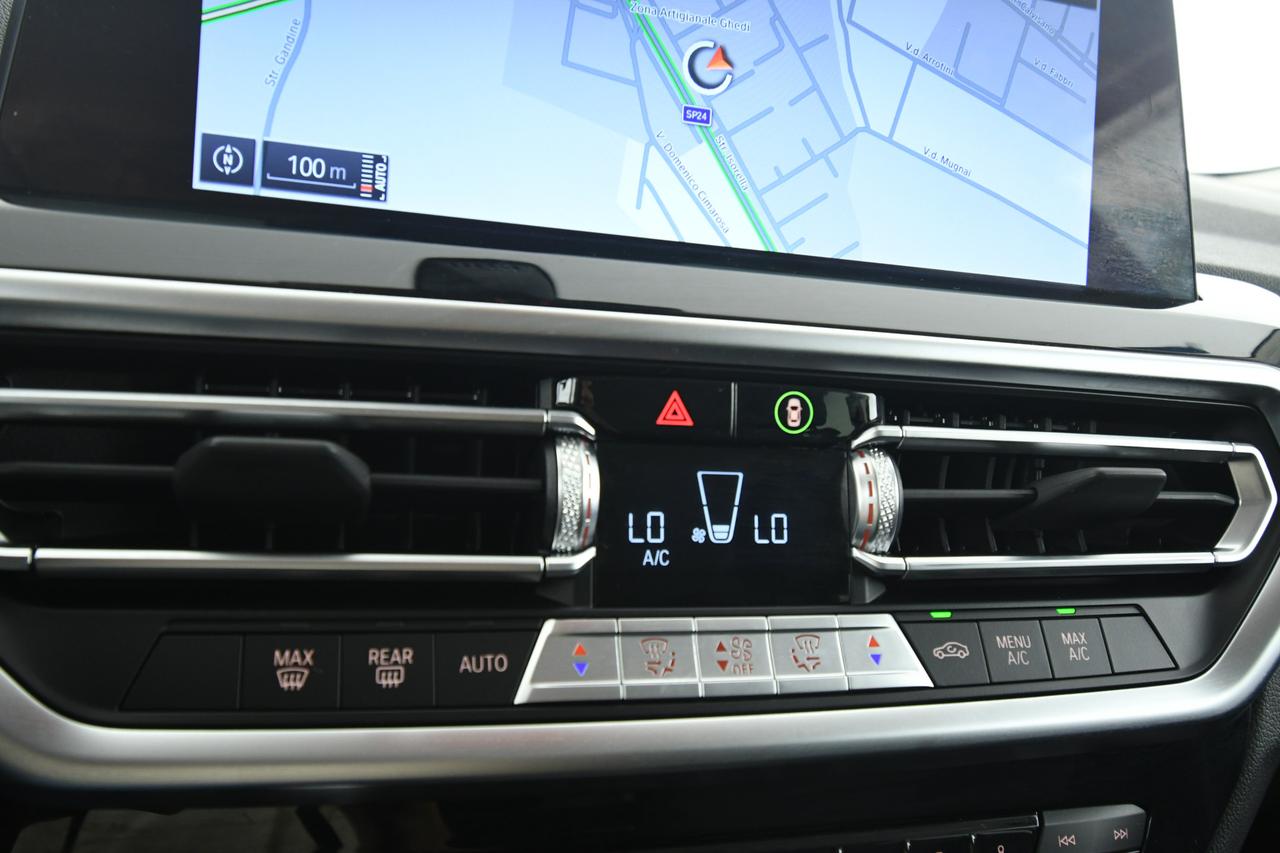 BMW X3 sdrive18d mhev 48V auto FULL LED+PELLE+CAMERA