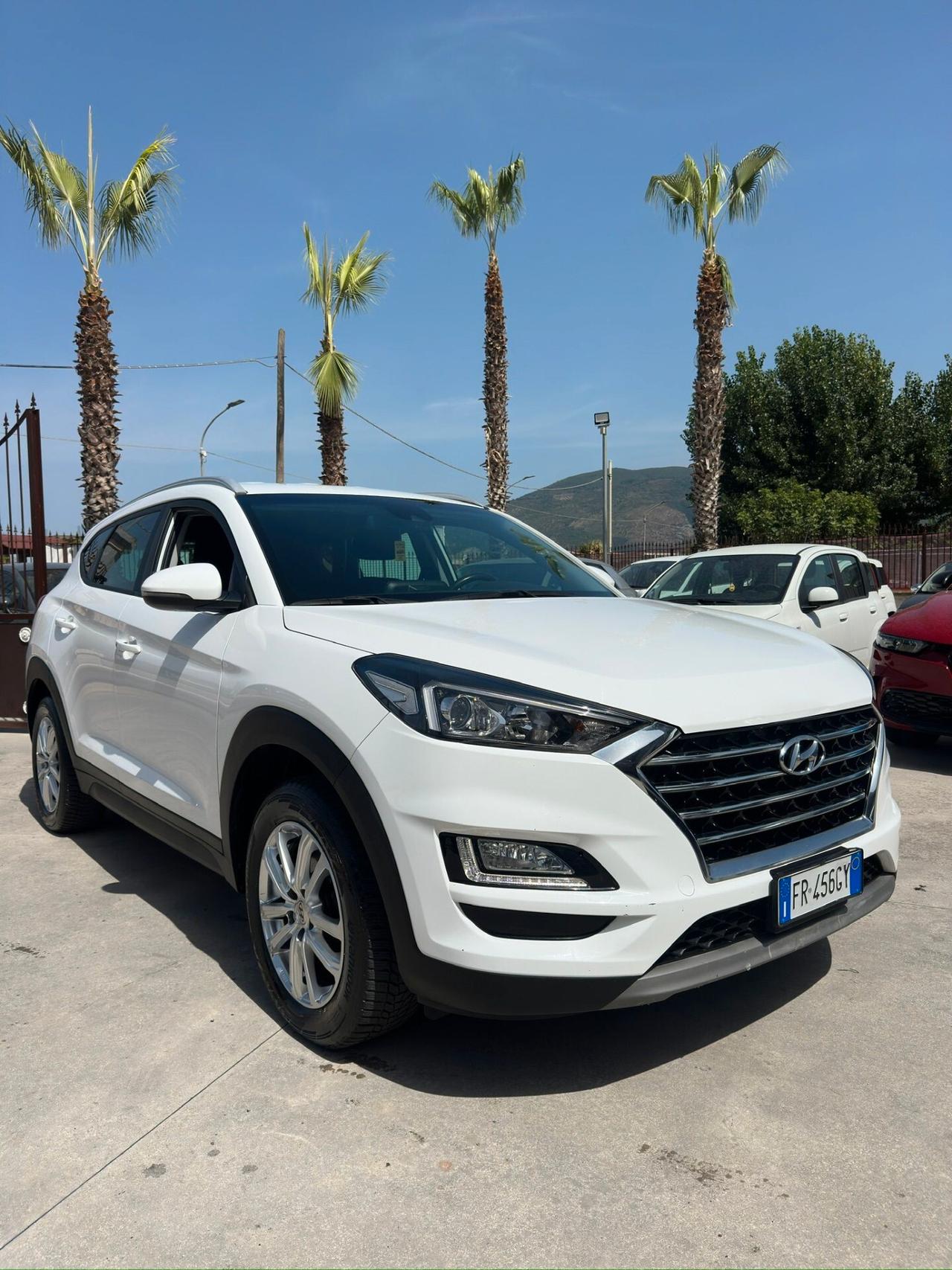 Hyundai Tucson 1.6 CRDi Exellence