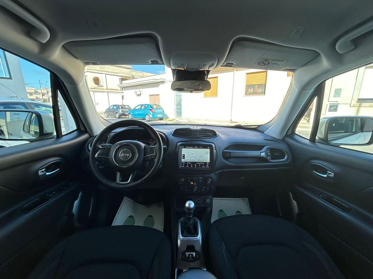 Jeep Renegade 1.6 MJ 120Cv LIMITED NAVI-2018