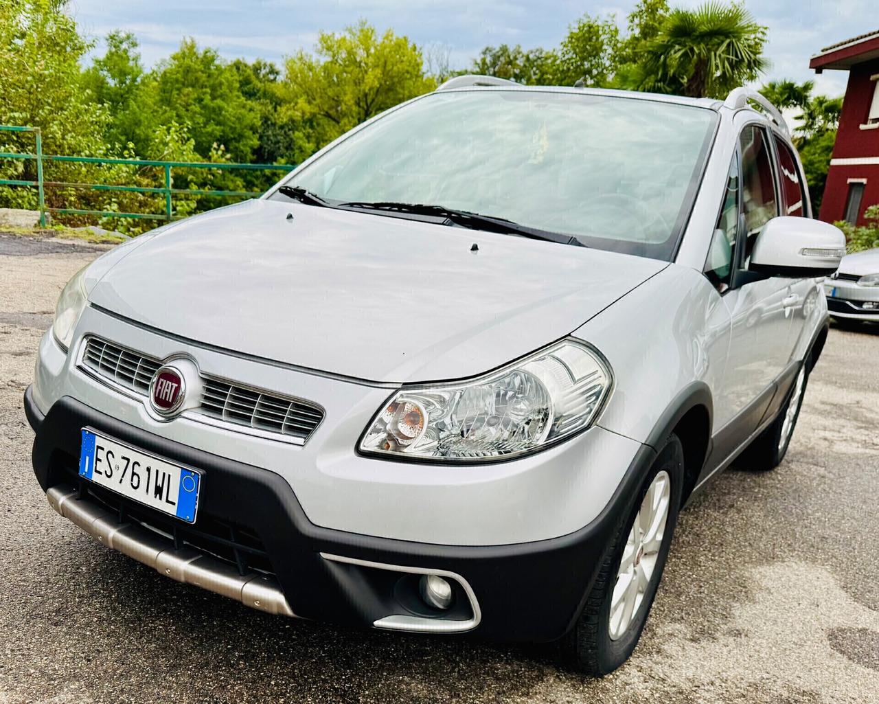 Fiat Sedici 1.6 16V 4x2 Emotion Ok Neopatentati