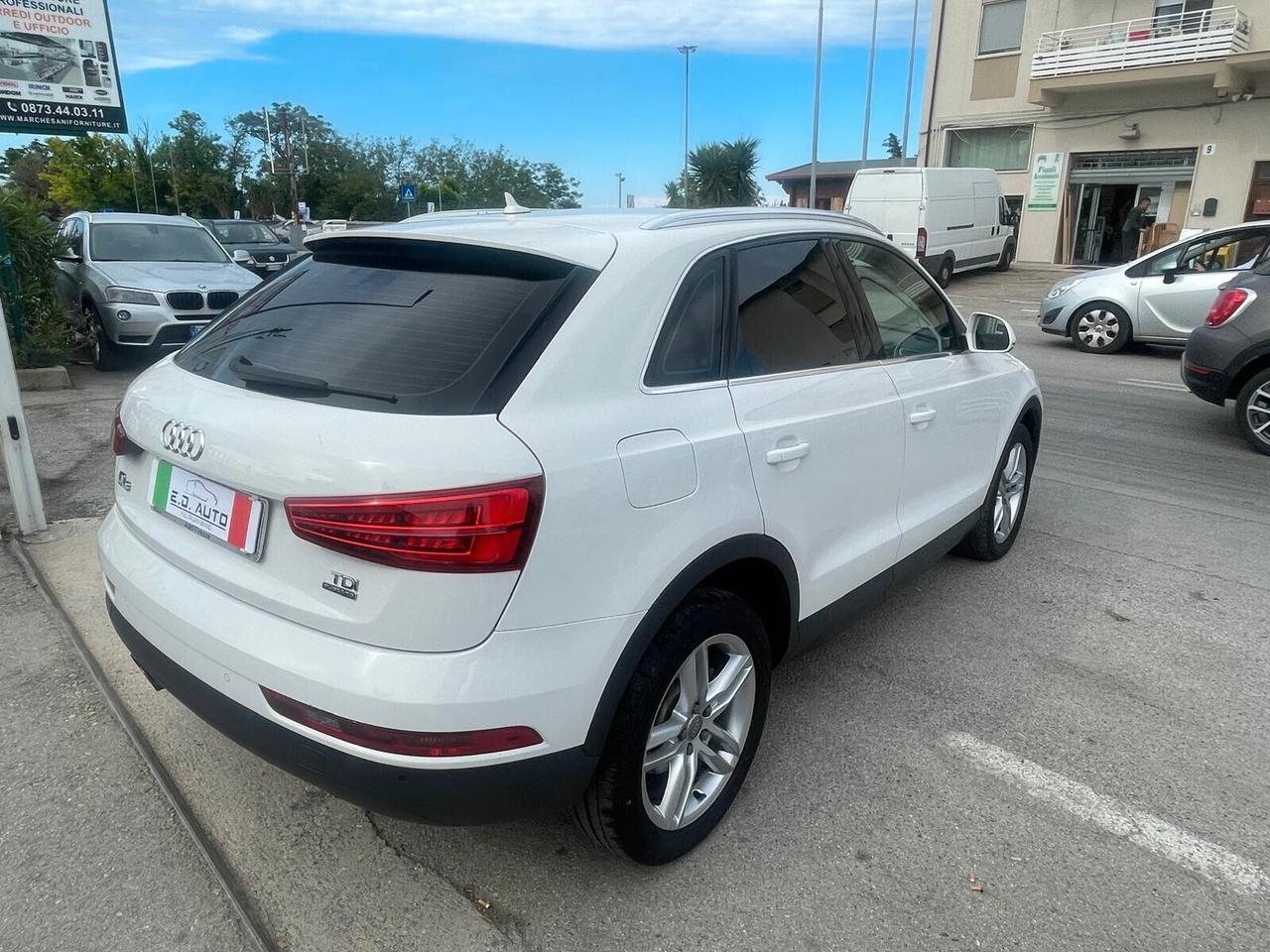Audi Q3 2.0 TDI 150 CV quattro edition Sport