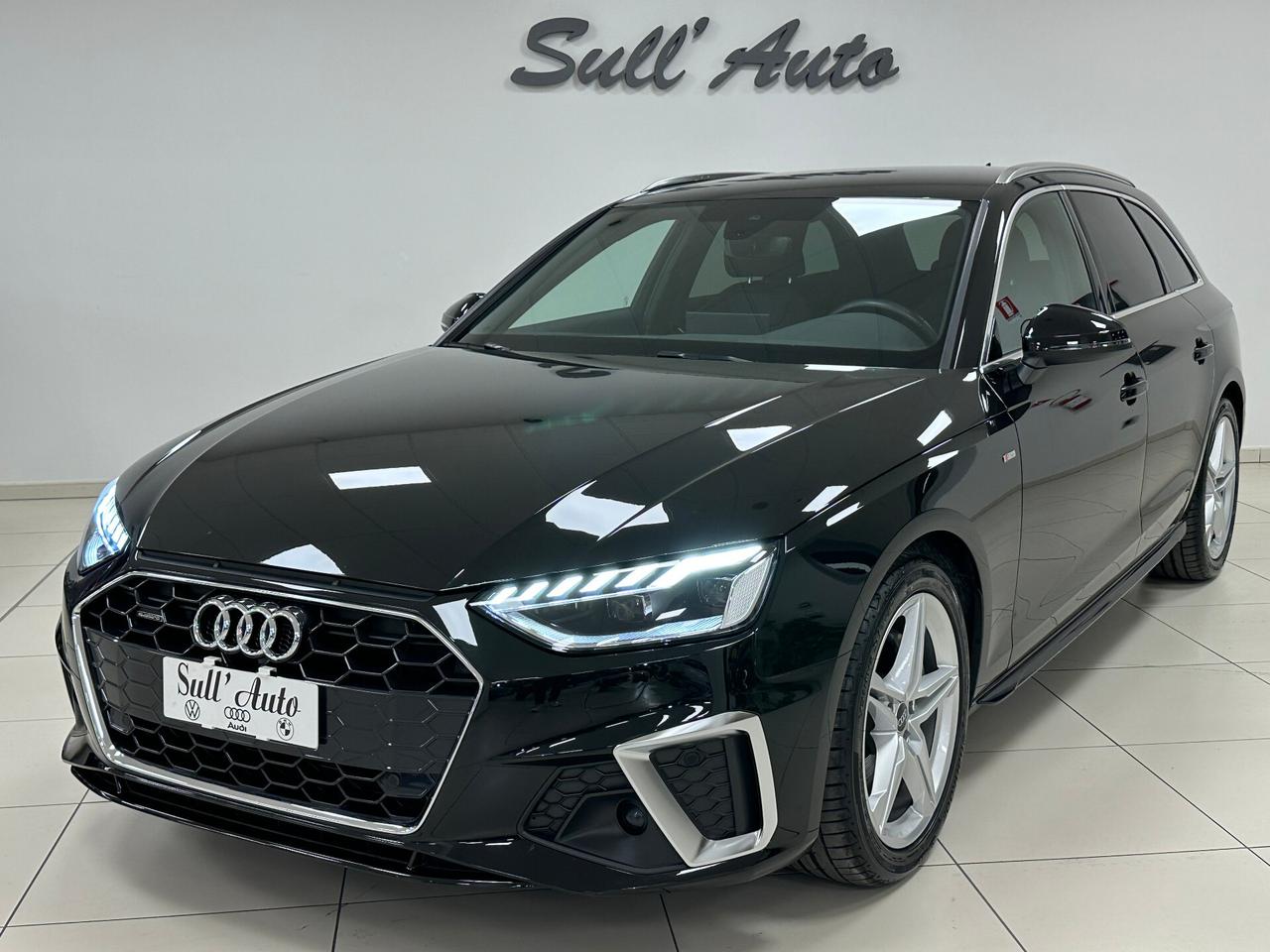 Audi A4 Avant 40 TDI quattro 204CV S tronic S-line edition 2024