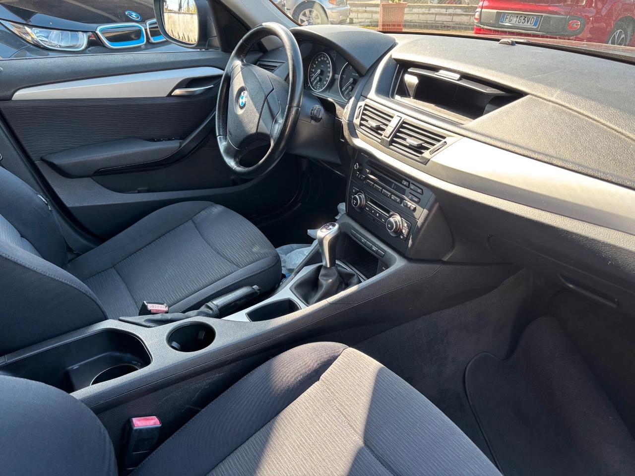 Bmw X1 sDrive18d Attiva TENUTA BENISSIMO 2 PROPRIETARI, CERCHIO 17, QUALSIASI PROVA!!!