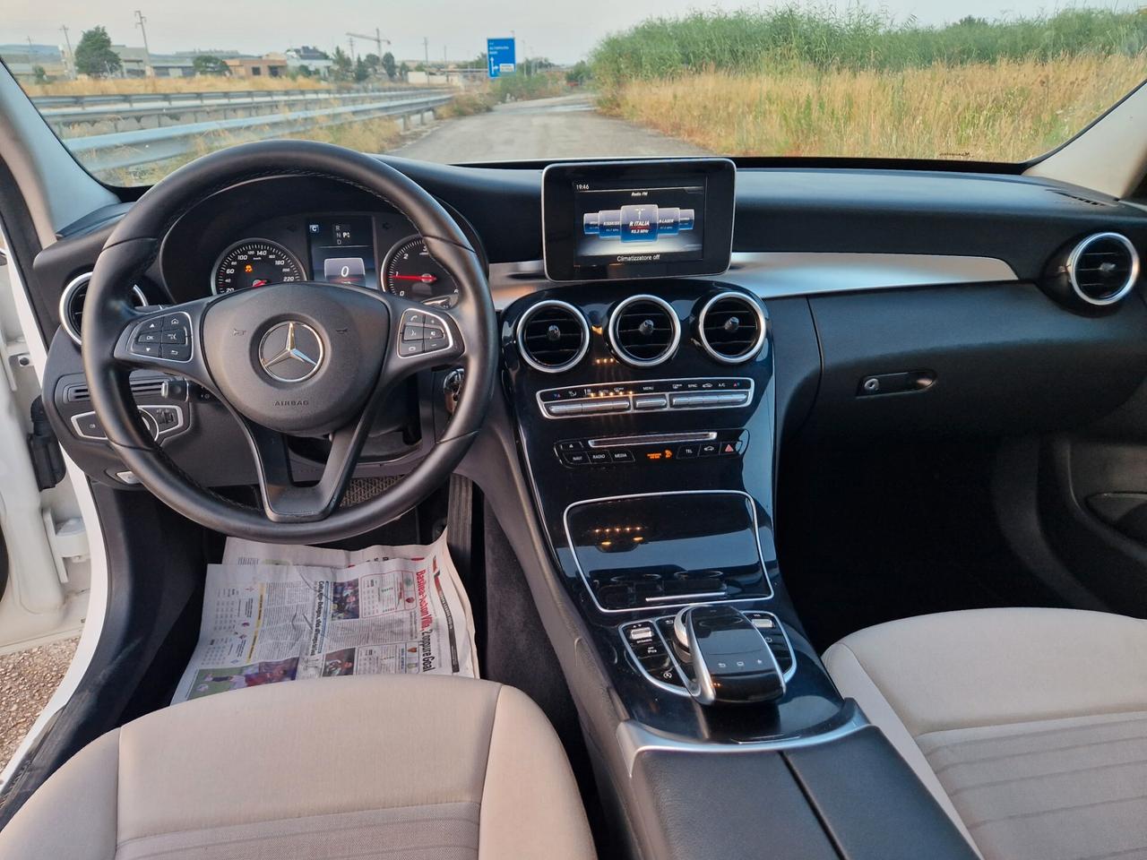 Mercedes-benz C 200 d S.W. Premium