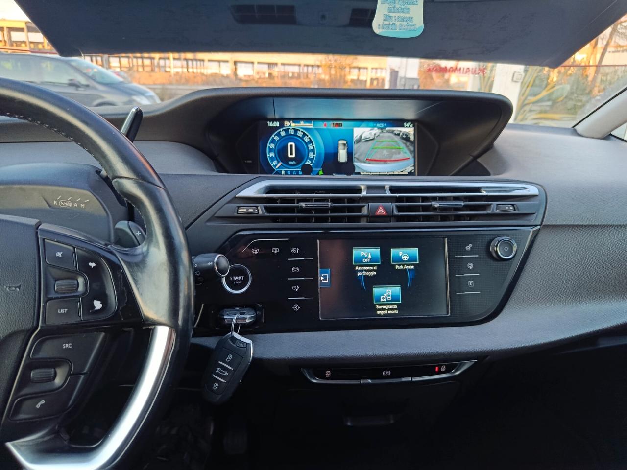 Citroen Grand C4 Picasso BlueHDi 120 S&S Exclusive 7 Posti