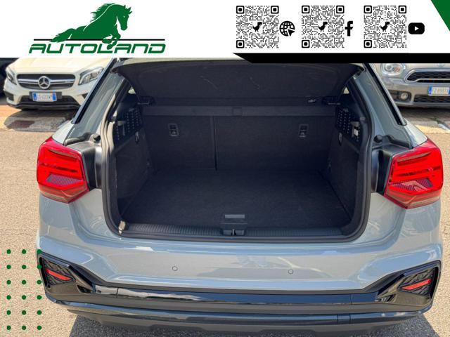 AUDI Q2 40 TFSI quattro S tronic Identity Black 190CV