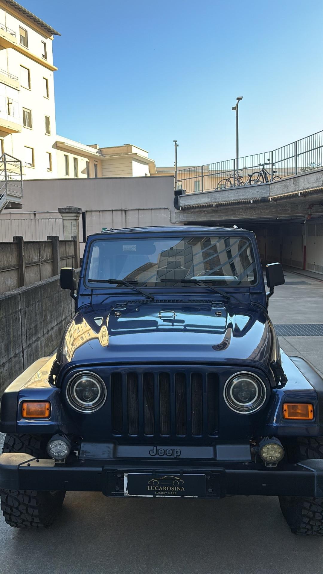 Jeep Wrangler 2.5 cat Soft top (EU)