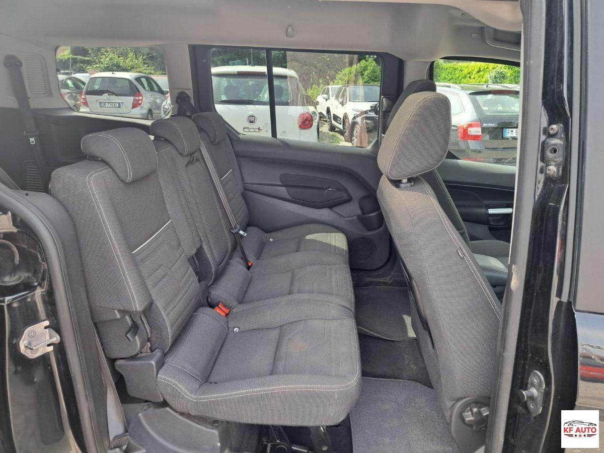 FORD - Tourneo Connect - Connect 7 1.6 TDCi 115 CV Titanium¨gancio traino