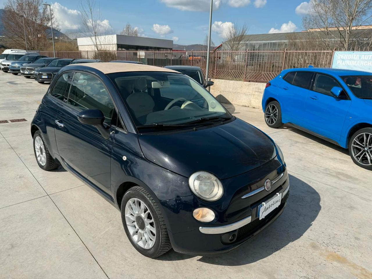 Fiat 500 CABRIO 1.3 MJET -LOUNGE-
