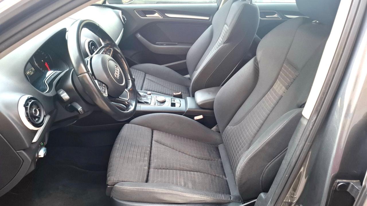 AUDI A3 SPB 2.0 TDI 150 CV clean diesel Ambition