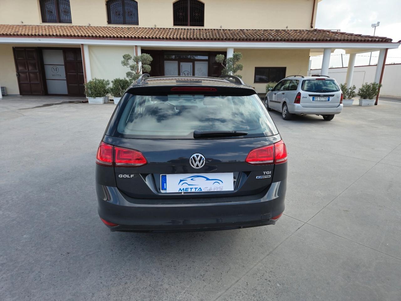 Volkswagen Golf 7 2016 - Variant 1.4 TGI DSG Executive BlueMotion