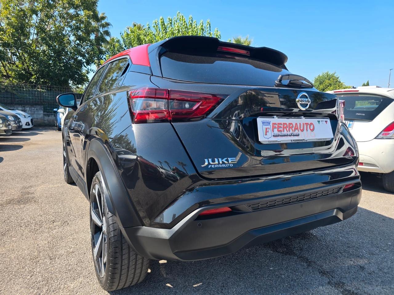 NISSAN JUKE 1.0 DIG-T 114CV TEKNA + ITALIANA