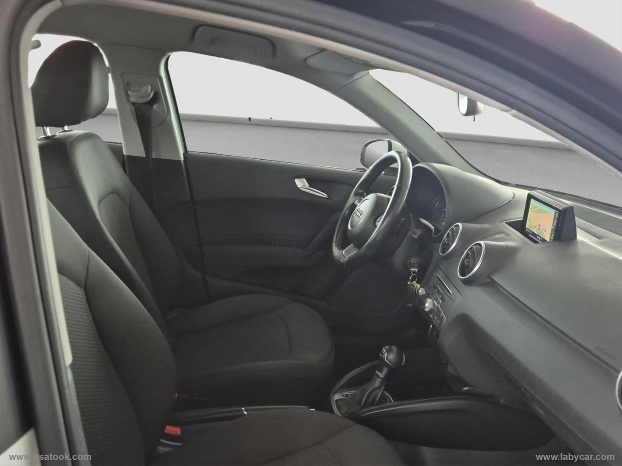 AUDI A1 SPB 1.6 TDI 116CV S tronic CAMBIO AUTOMATICO DIESEL EURO 6