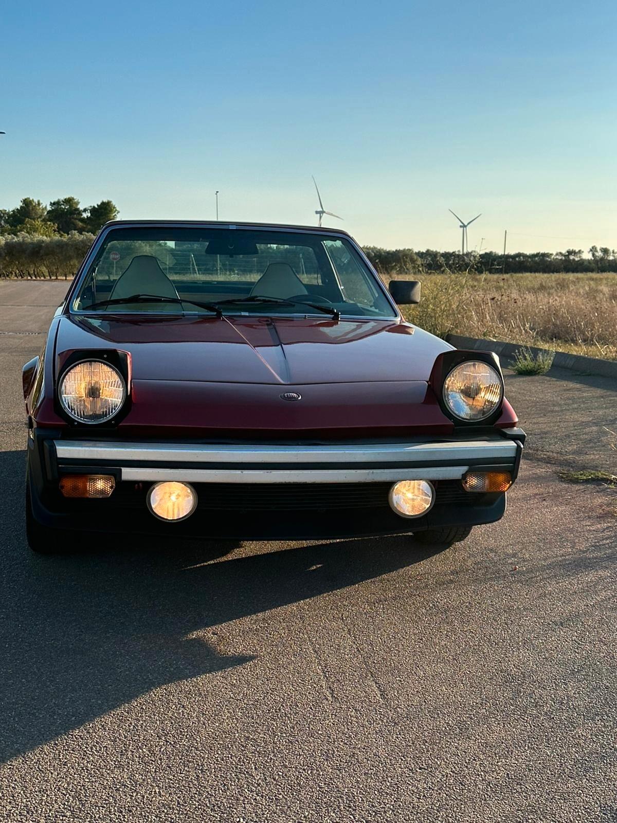 Fiat X1/9 Five Speed