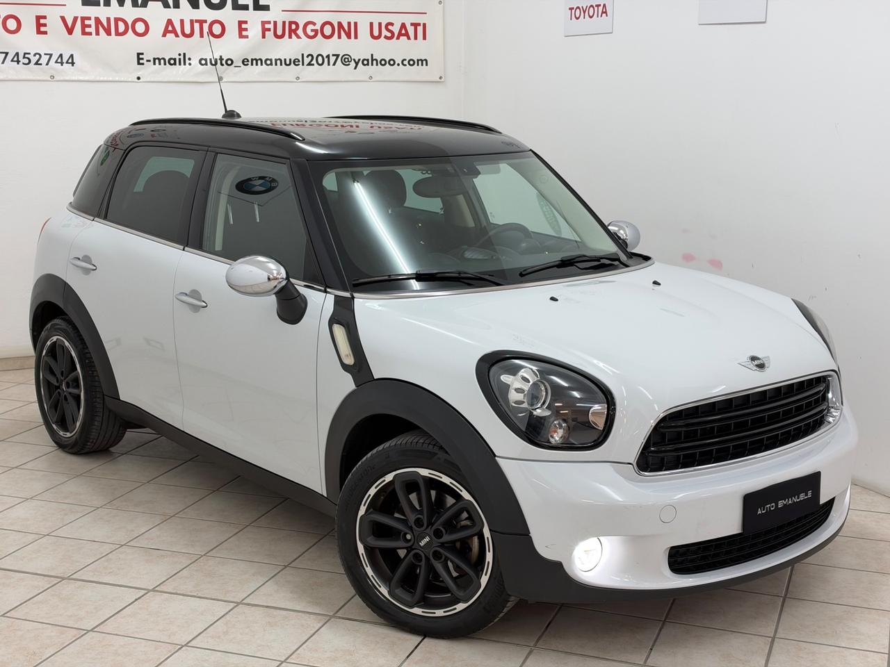 Mini Countryman Cooper D 1.6 Neopatentati