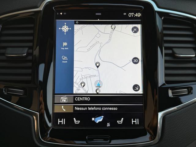 VOLVO XC90 D5 AWD Geartronic 7 posti Inscription SPORT