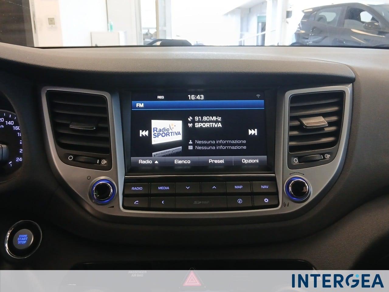 HYUNDAI Tucson 2.0 crdi Xpossible 4wd 136cv
