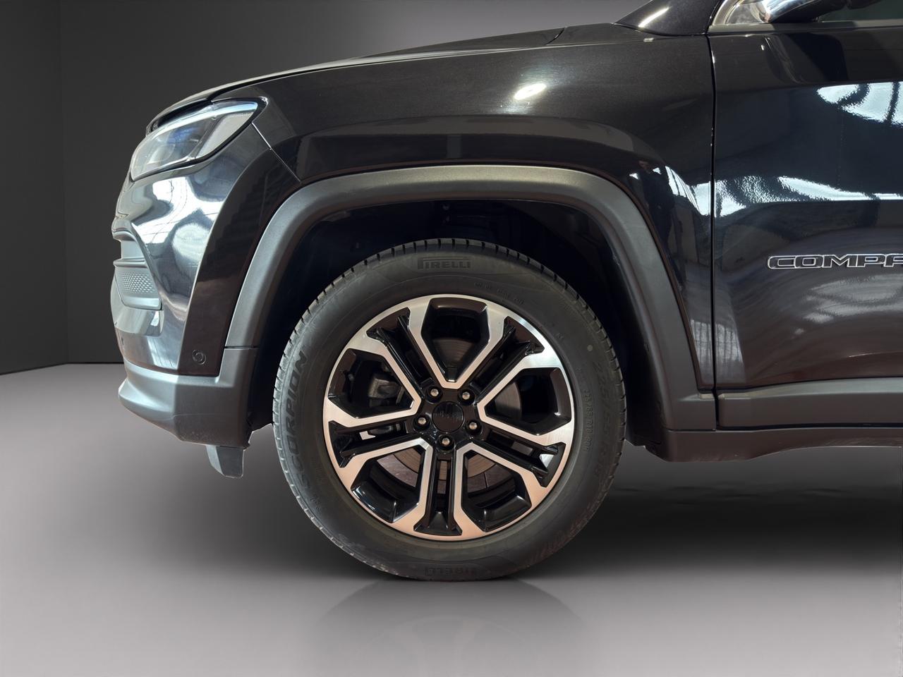 Jeep Compass 1.3 Turbo T4 150 CV automatic Limited - 21.000 km - CarPlay - Full LED