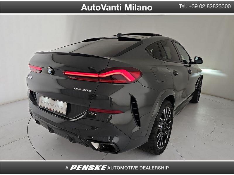 BMW X6 X6 xdrive30d MSport Pro auto