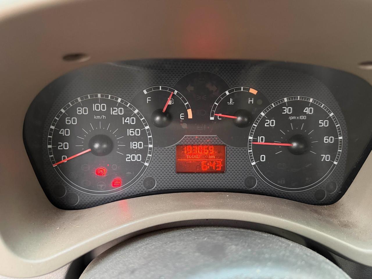 Fiat Panda 1.2 4x4 Climbing NEOPATENTATI