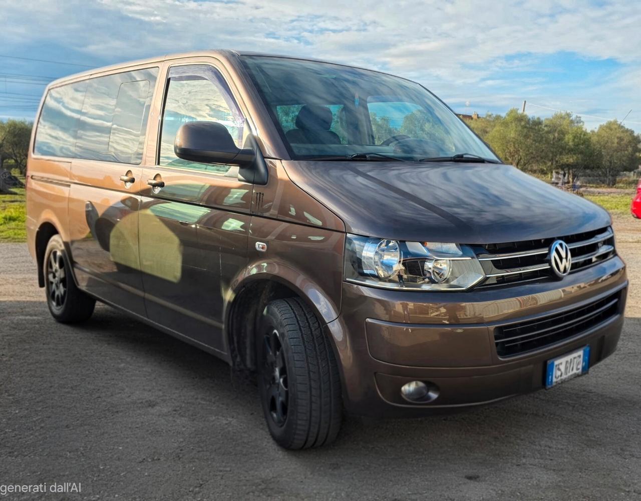 Volkswagen Transporter 2.0 BiTDI 180CV PC Kombi