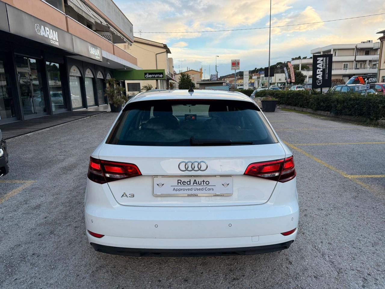 Audi A3 SPB 30 g-tron S tronic Admired