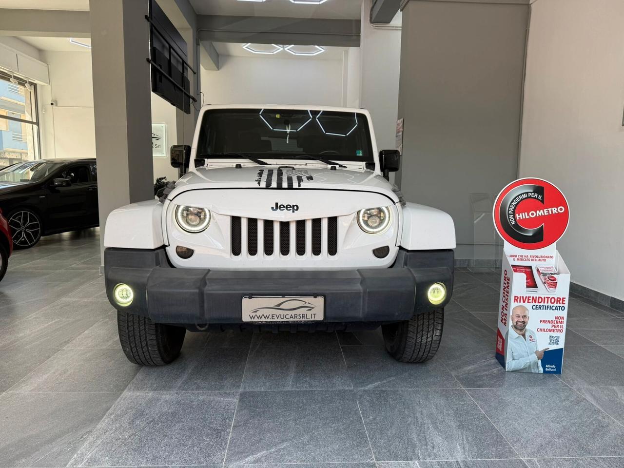 Jeep Wrangler Unlimited 2.8 CRD DPF Rubicon