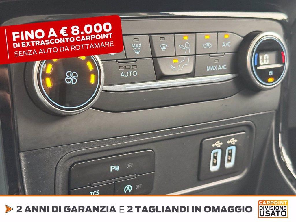 FORD Ecosport 1.5 tdci titanium s&s 100cv del 2018