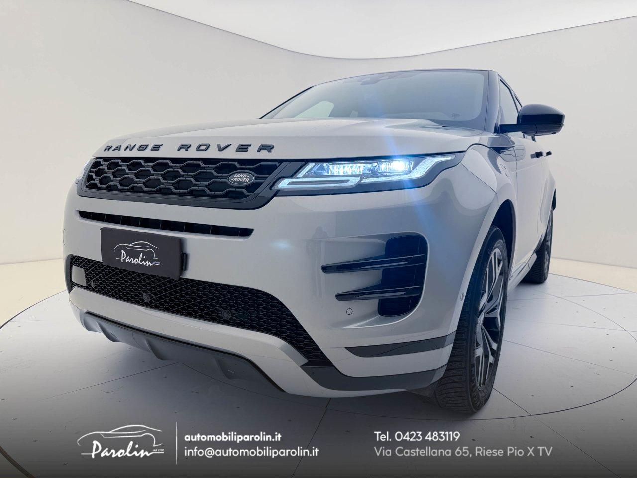 Land Rover Range Rover Evoque 2.0 i4 mhev R-Dynamic HSE AWD Black pack-ACC-360°