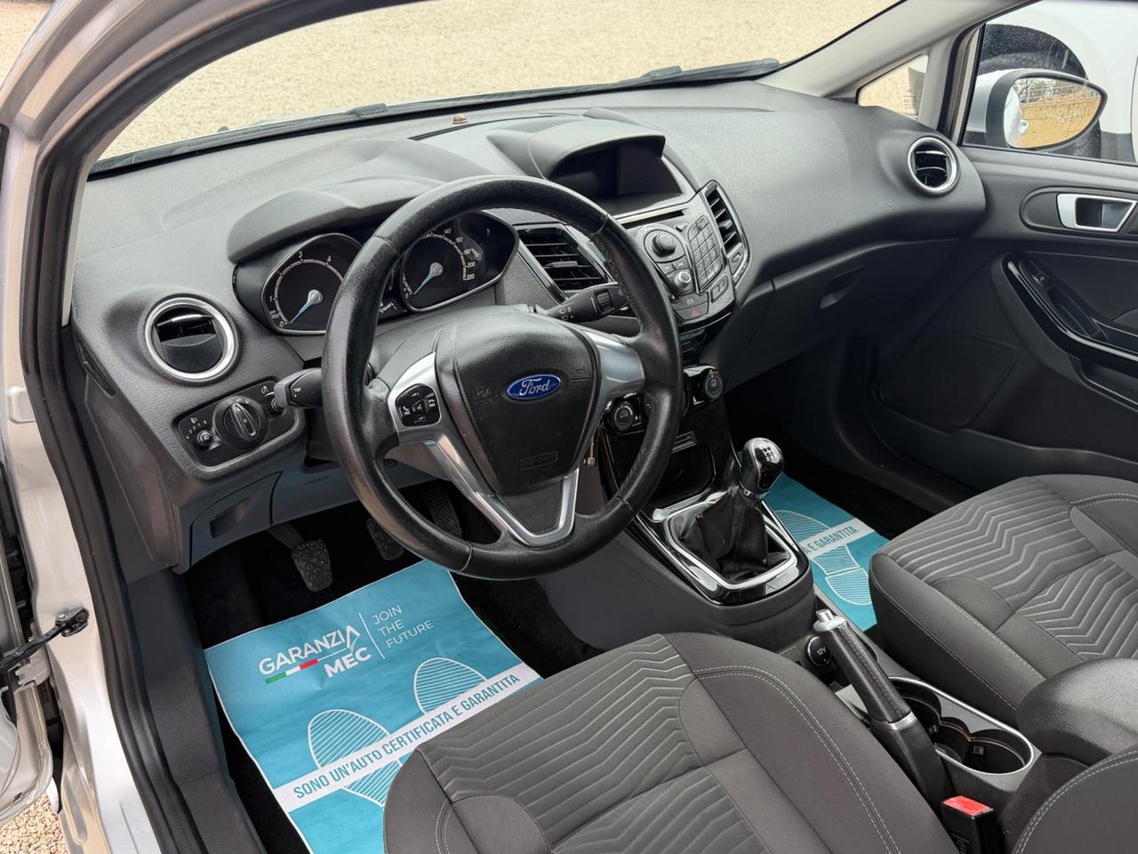 Ford Fiesta 1.5 TDCi 75CV 3 porte Titanium