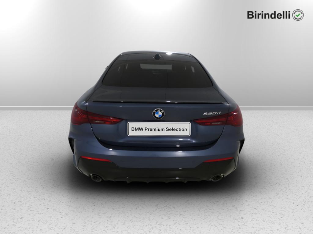 BMW Serie 4 Cpé(G22/82) - 420d 48V Coupé Msport Pro