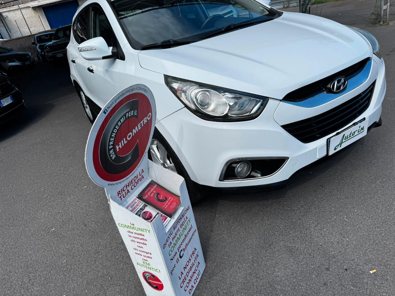 Hyundai iX35 2.0 CRDi