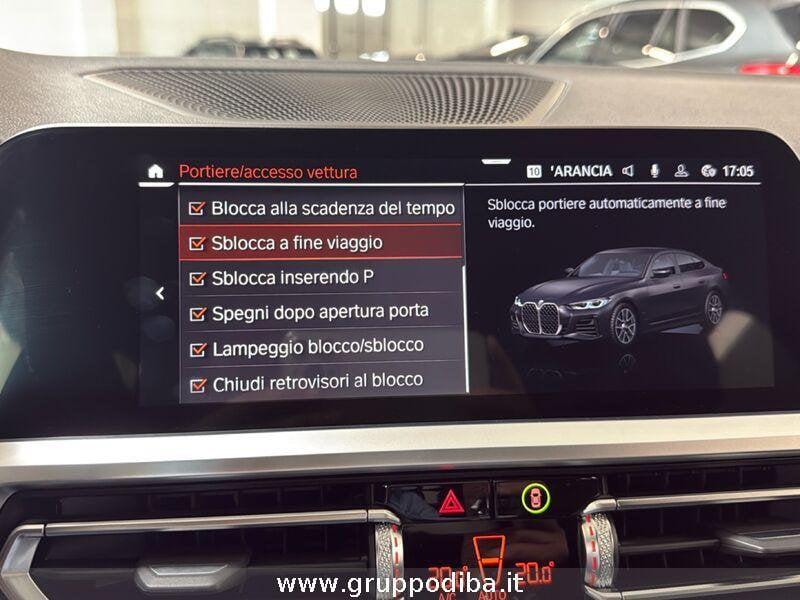BMW Serie 4 G26 2021 Gran Coupe 420d Gran Coupe mhev 48V Msport auto