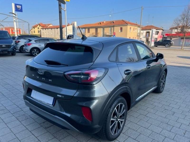 Ford Puma 1.0 ecoboost h Titanium s&s 125cv