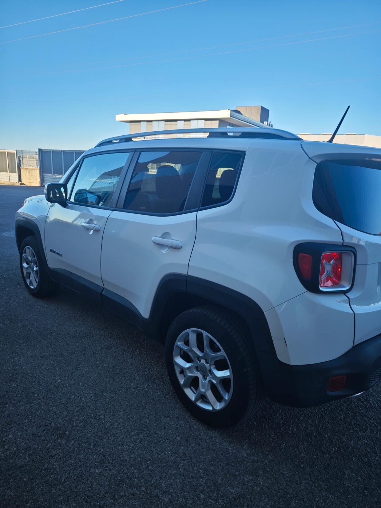 Jeep Renegade 2.0 Mjt 140CV 4WD Active Drive Low Limited