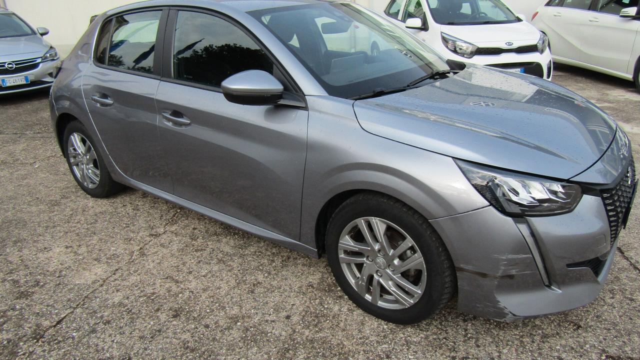 Peugeot 208 PureTech 75 Stop&Start 5 porte Active
