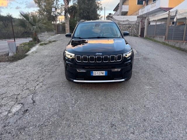 Jeep Compass 1.3 Turbo T4 190 CV PHEV AT6 4xe Limited