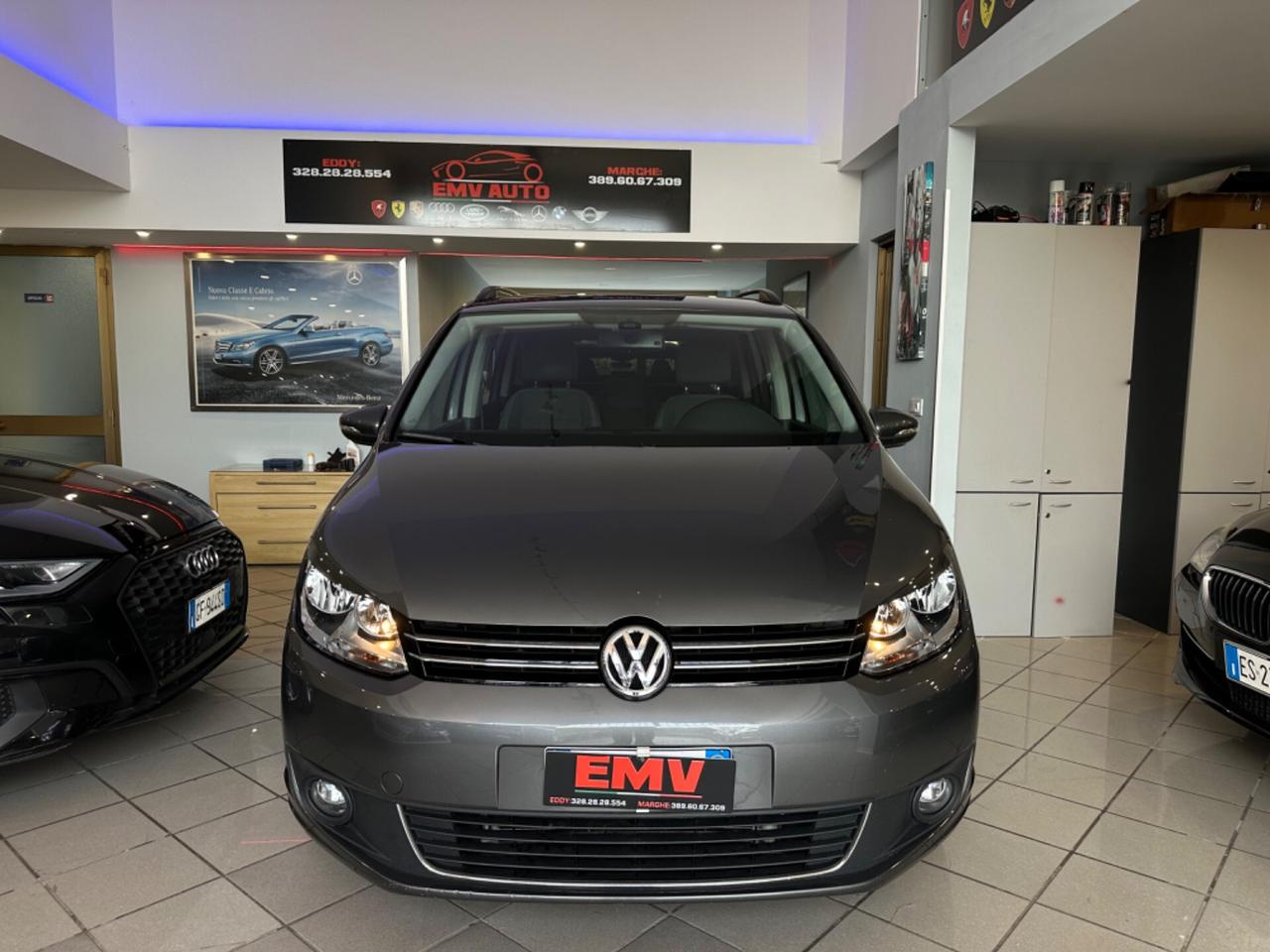 Volkswagen Touran Business 1.6 TDI Comfortline 7 posti 100.000 km soli