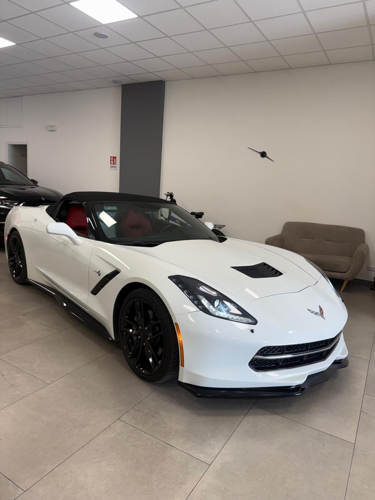 Chevrolet Corvette Grand Sport 6.2 V8 Cabriolet aut.